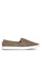 Betts brown Ellroy Perforated Slip-On Sneakers 0E046SH36B8262GS_1