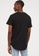 H&M black T-Shirt Long Fit 3B446AA9B5495AGS_2