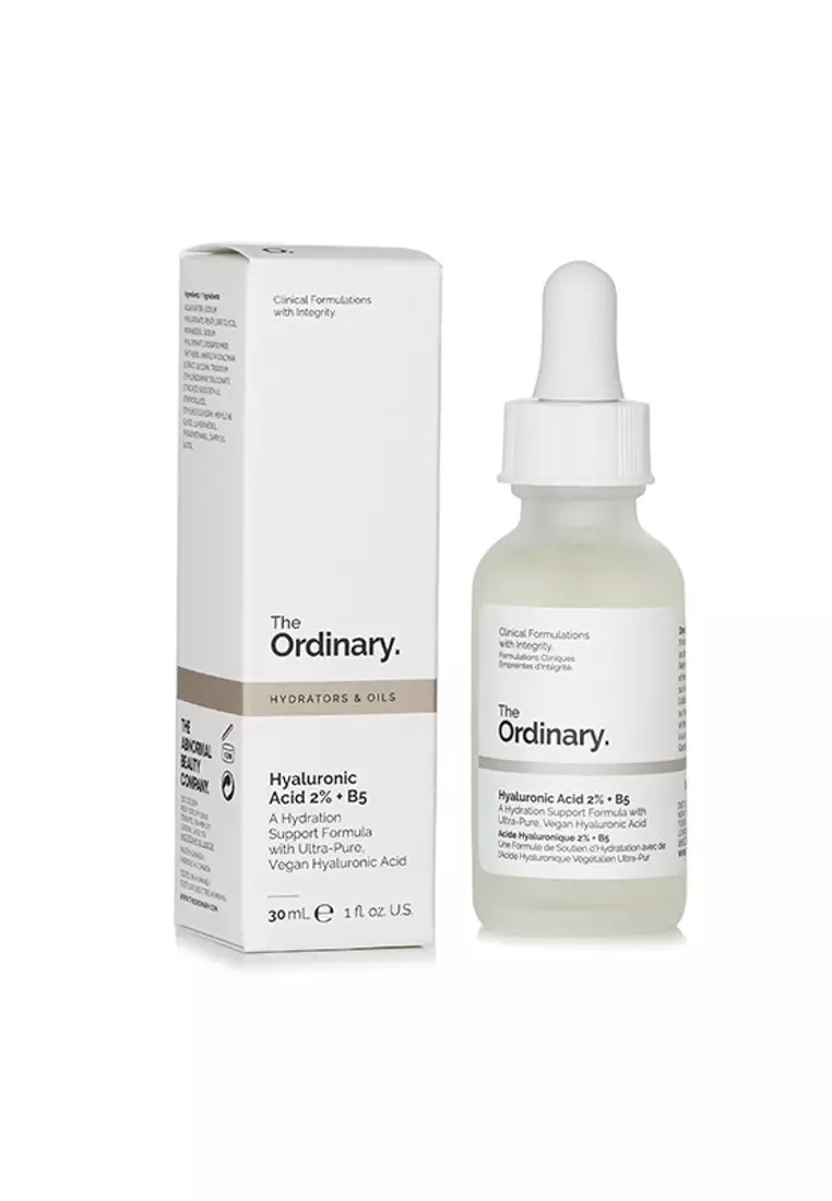 THE ORDINARY - 2%透明質酸B5面部精華(新舊包裝隨機) 30ml/1oz