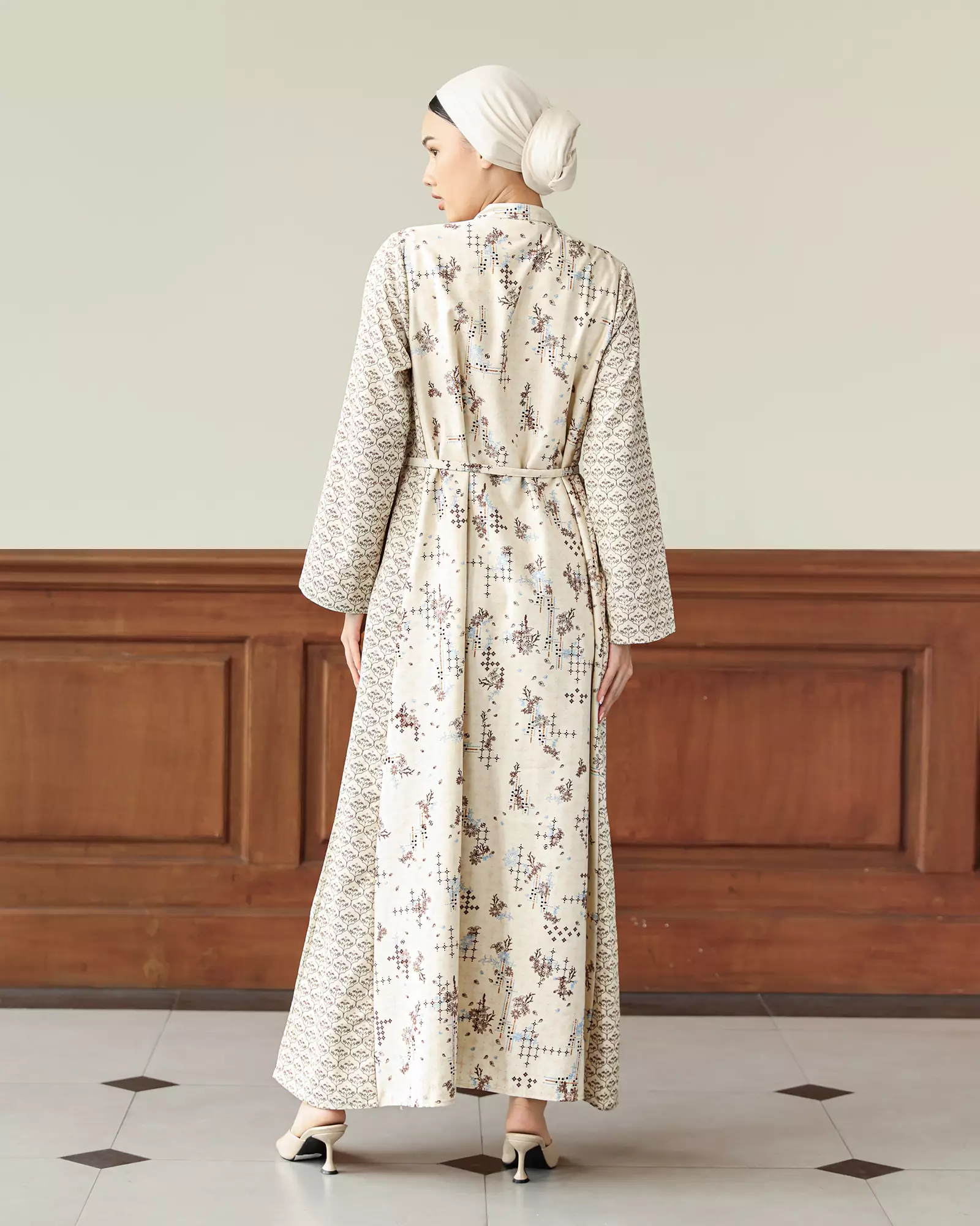 Geulis.id ZULAIKHARA DRESS / MAXY DRESS - CREAM