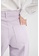 DeFacto purple High Waist Cotton Trousers AD9FCAA1AAE548GS_4
