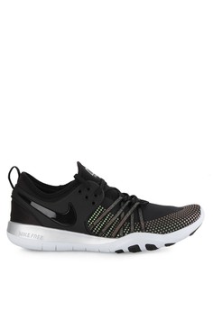 Nike black Women's Nike Free TR 7 Metallic Training Shoes NI126SH0UT8BID_1