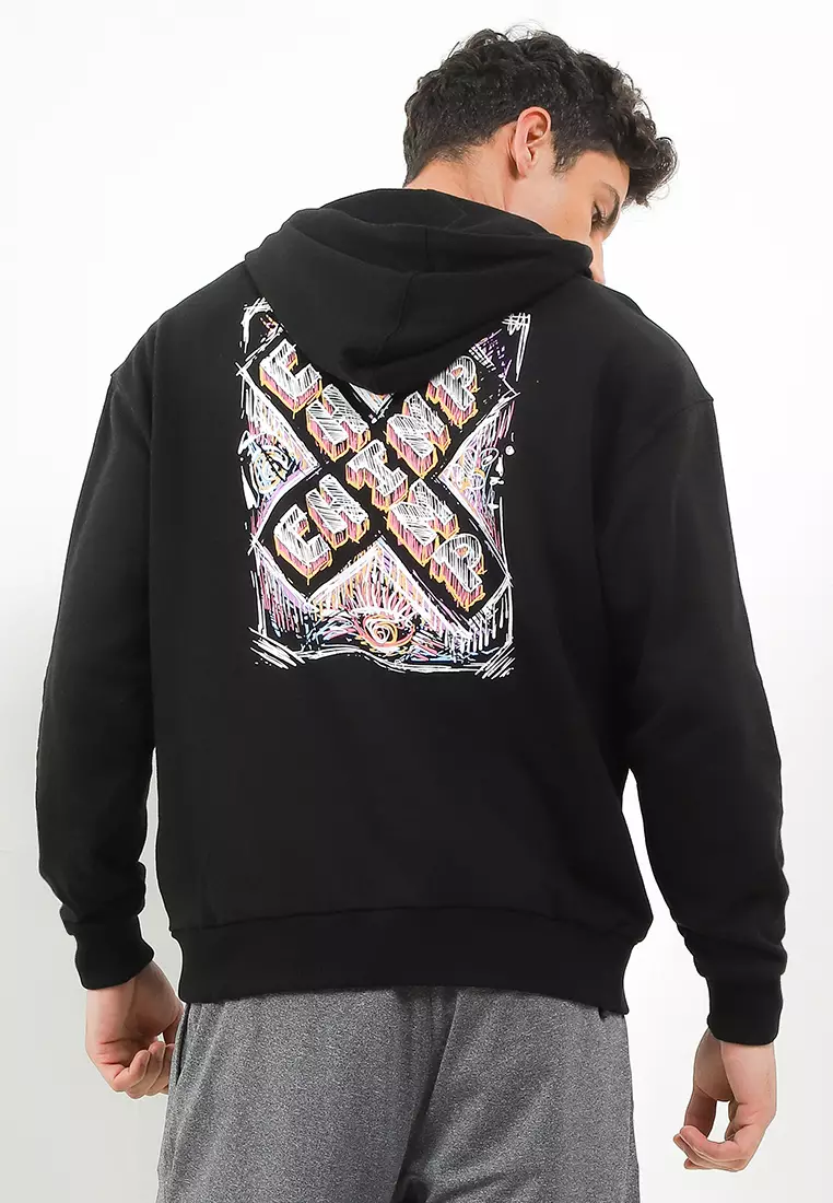Cross Oversized Hoodie