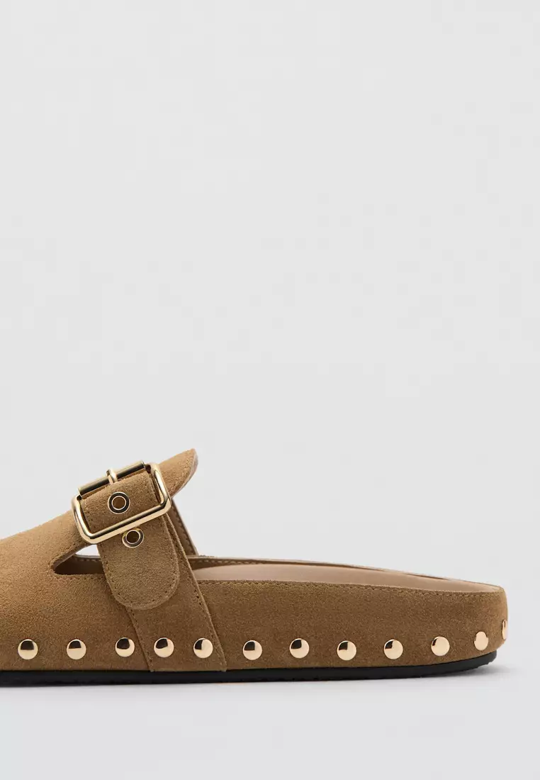 Studded Leather Shoes