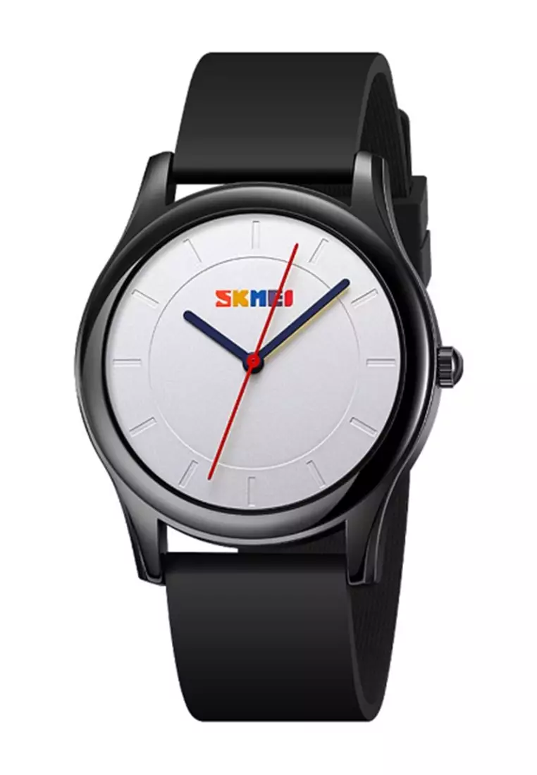 Jam Tangan Analog Pria Waterproof Strap Tali Material Silicone IR94 ORIGINAL