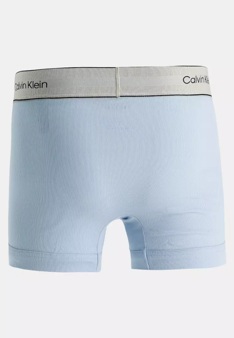 3件裝 Heritage 平腳內褲 - Calvin Klein Underwear