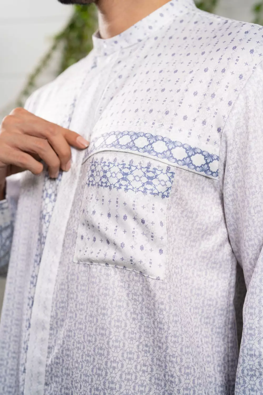 Klamby - Amertha Long Shirt Men Alunara