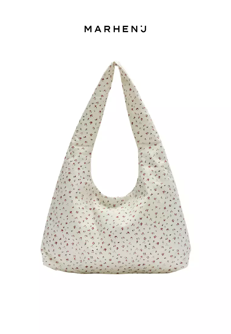 DEWY Nylon Shoulder Bag Flower