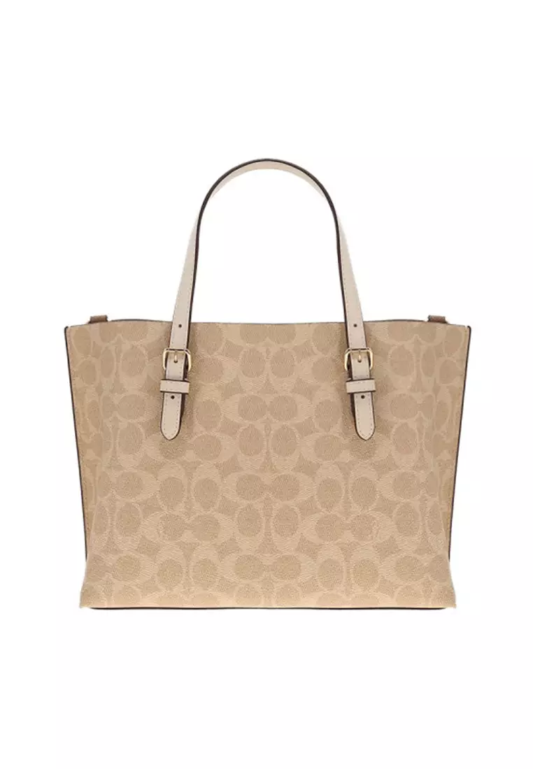 Mollie Tote Bag 25 In Signature Canvas CV965