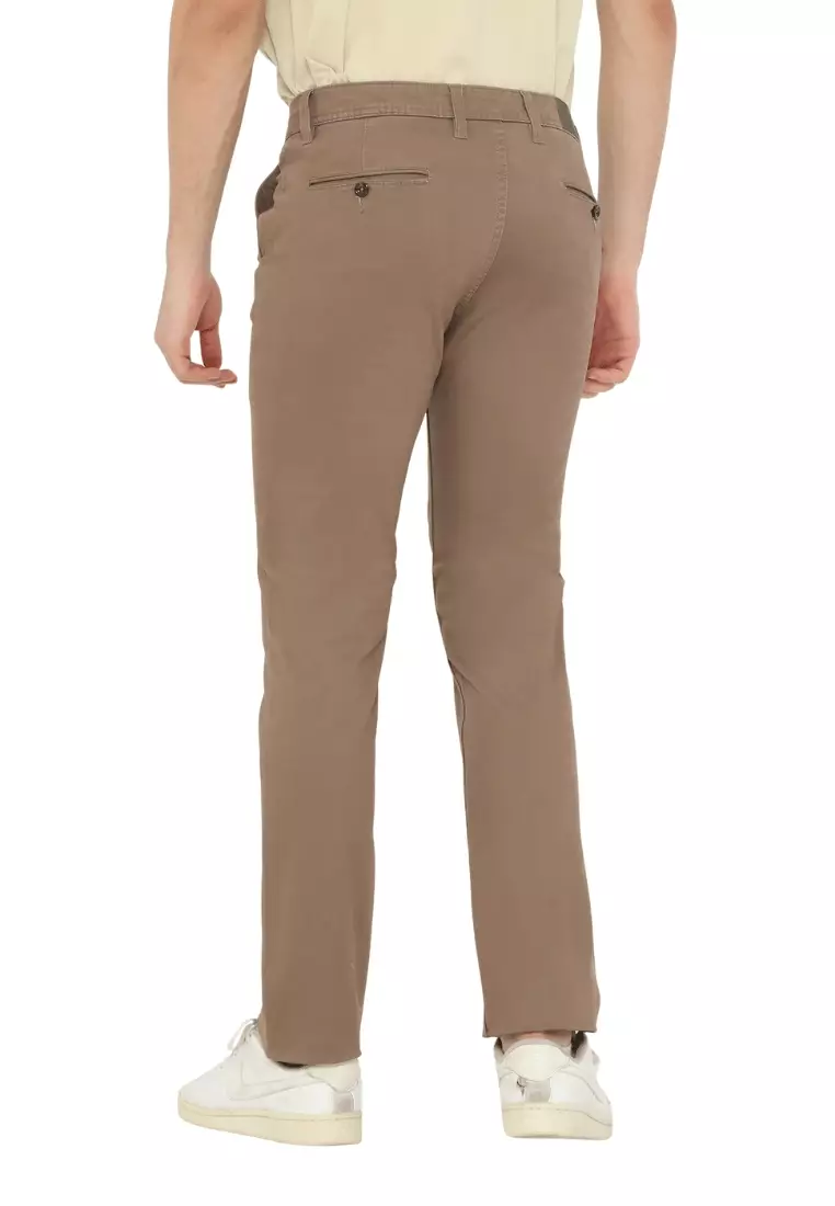 RBJ Celana Chino Panjang Cotton Premium Regular Fit Pria
