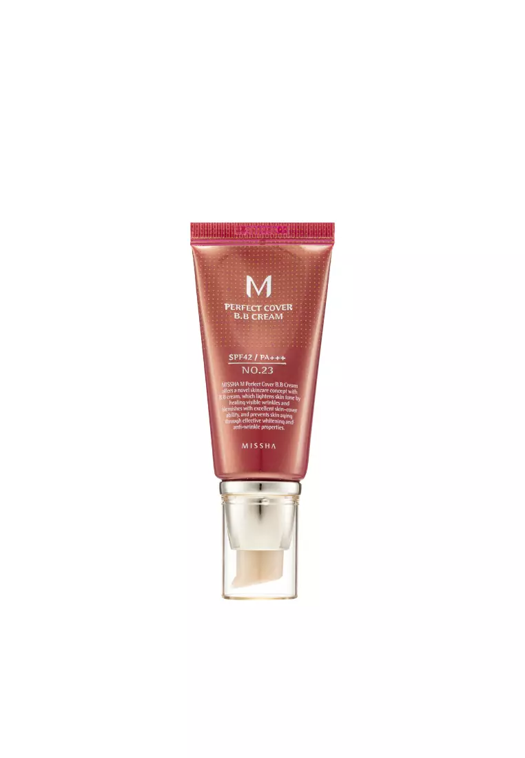 Missha M Perfect Cover BB Cream SPF42 PA+++ #34 Natral Beige