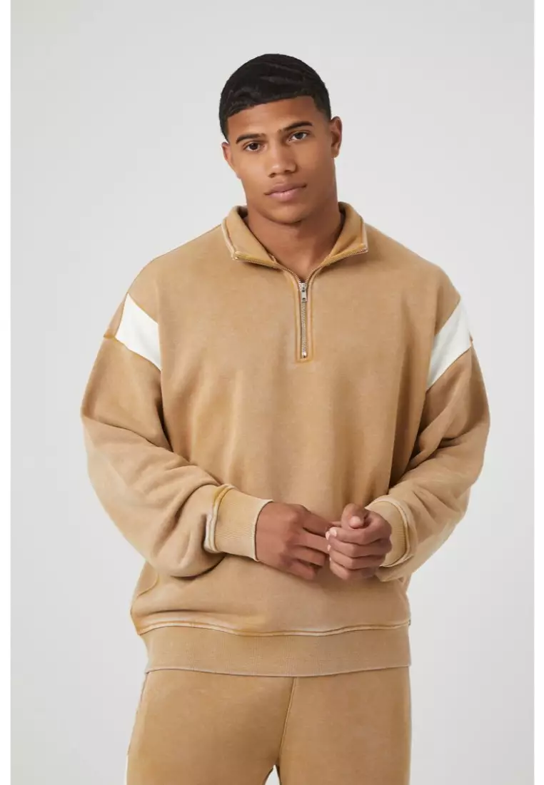 Half zip pullover forever 21 online