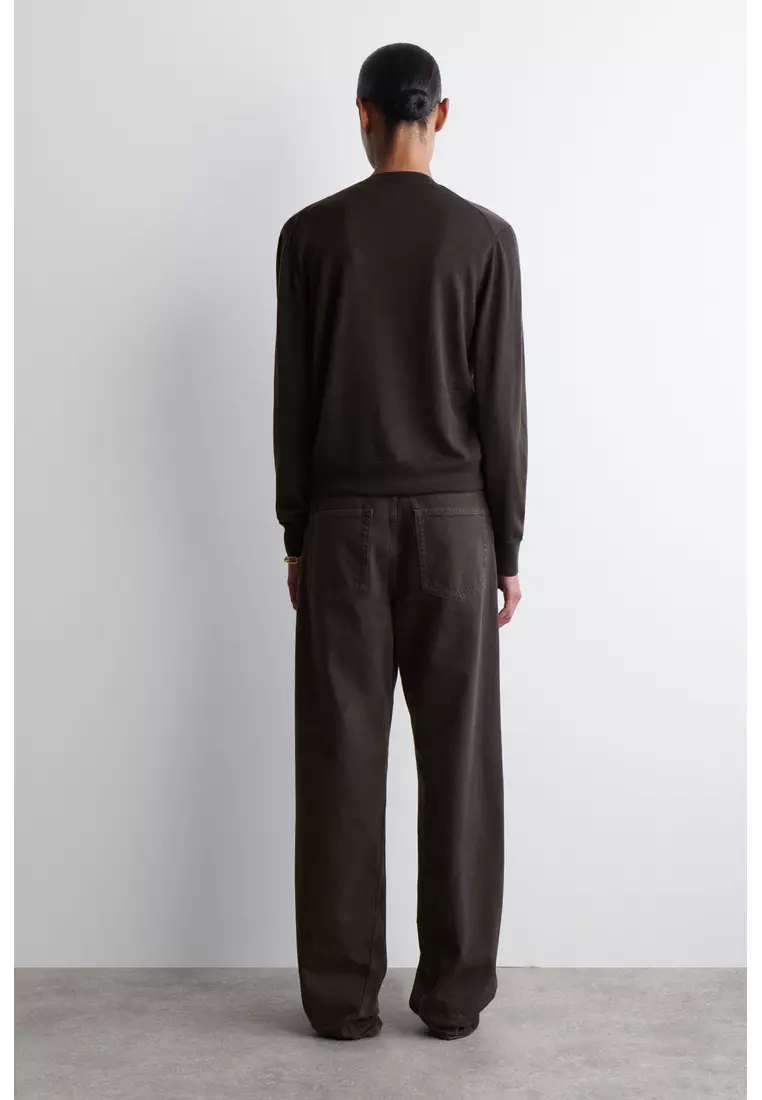 FACADE STRAIGHT-LEG JEANS