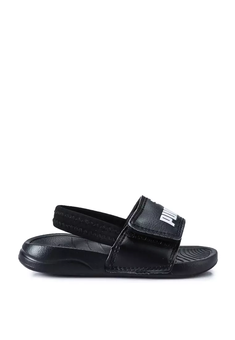 Puma on sale velcro slides