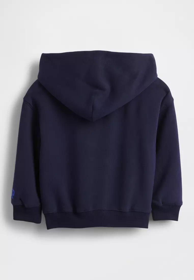 Dino Pocket Popover Hoodie