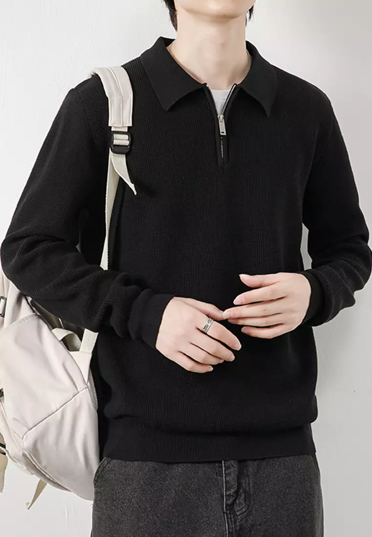 Buy Twenty Eight Shoes Polo Collar Knit Sweater AY H8293 2024