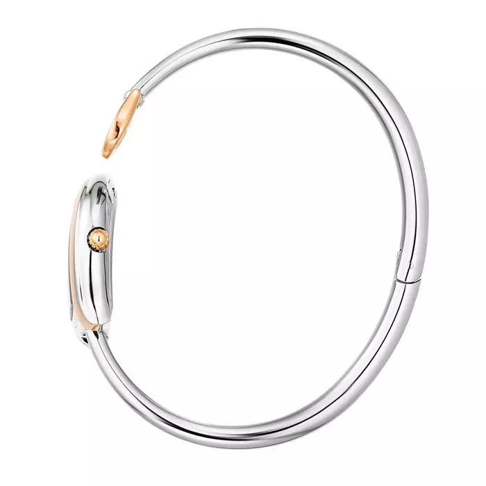 Aigner Flora AGW.271005.S Rosegold Rantai Silver Cewek