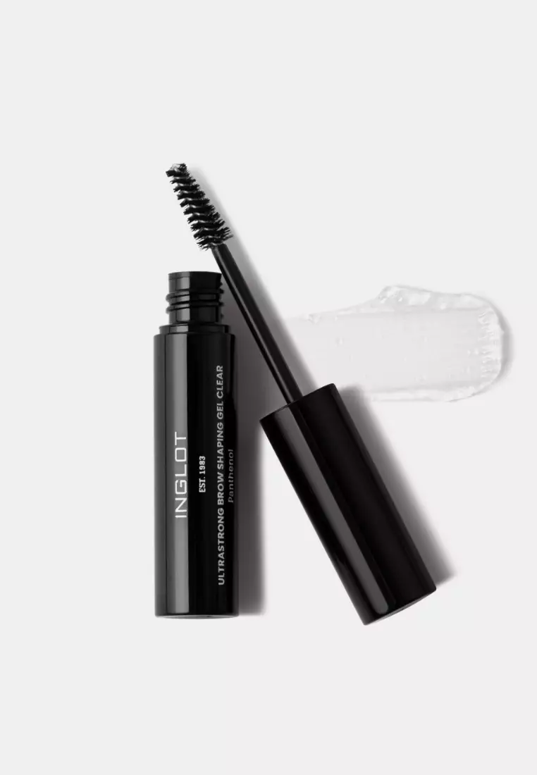 Inglot Ultrastrong Brow Shaping Gel Clear #01 4ml Halal [IG223]