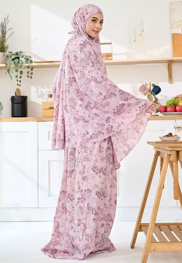 Areefa Bariza Travel 2in1 Mukena