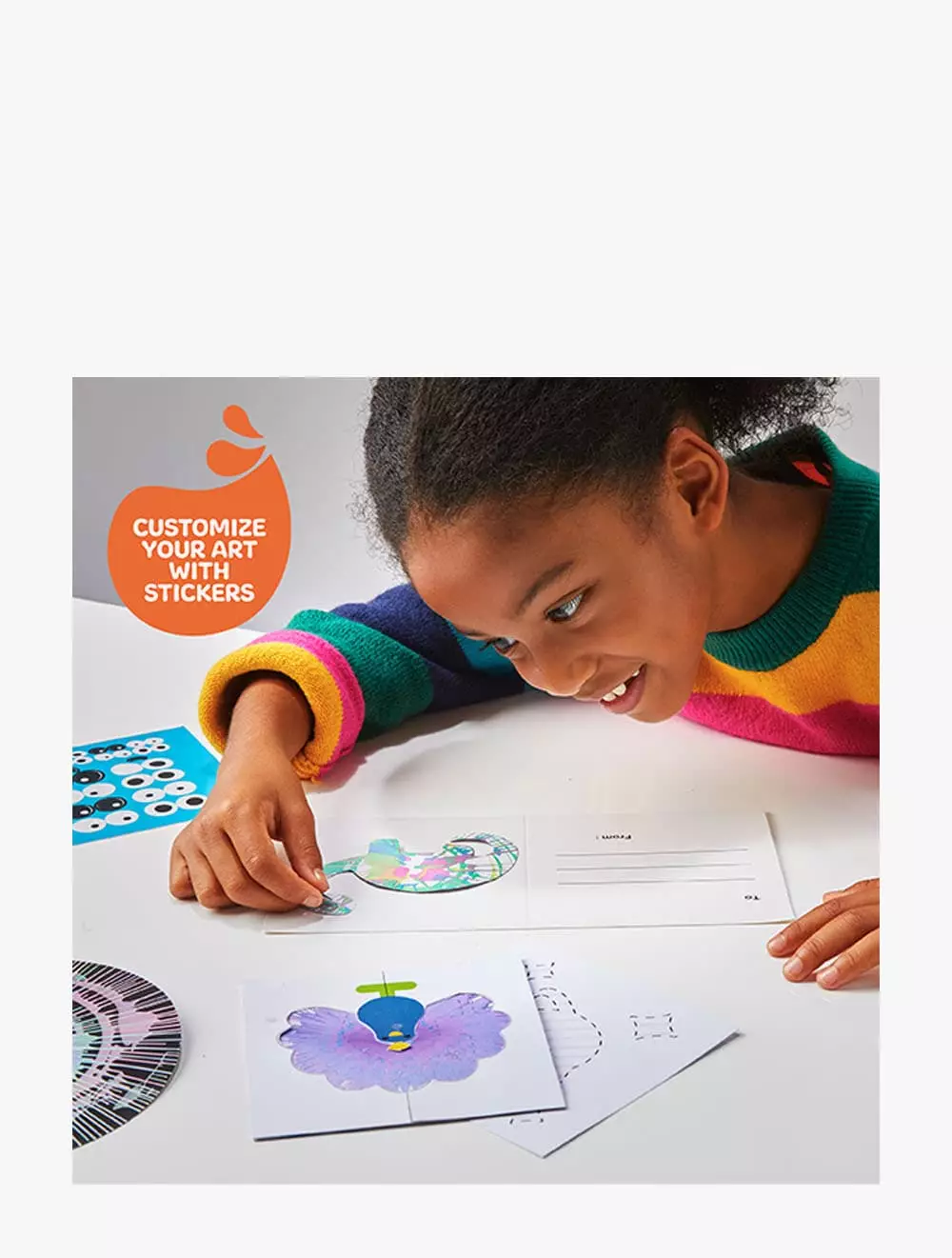 Discovery Toy Spin Art 3D with Tray - DCT1306019991