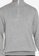 ZALORA BASICS grey Zipped Turtleneck Sweater CED2EAA67567FDGS_3