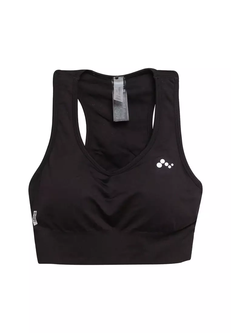 Buy ONLY PLAY Plus Size Daisy Sports Bra in Black 2024 Online