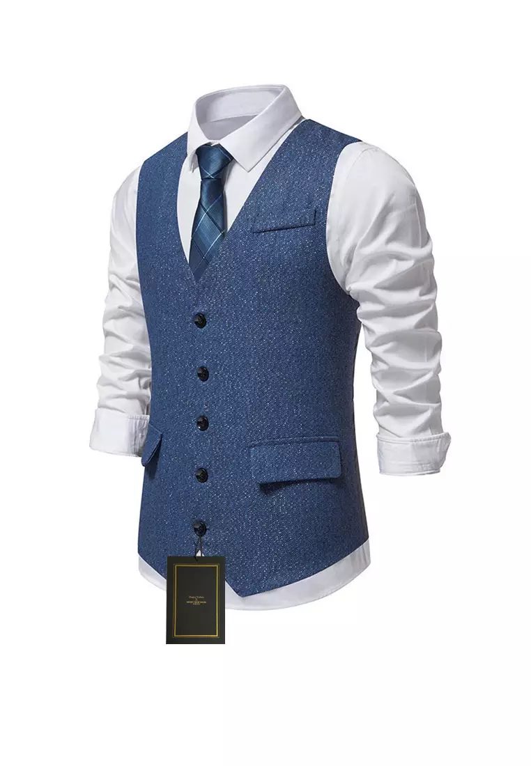 V-Neck Suit Vest ZQ-M94
