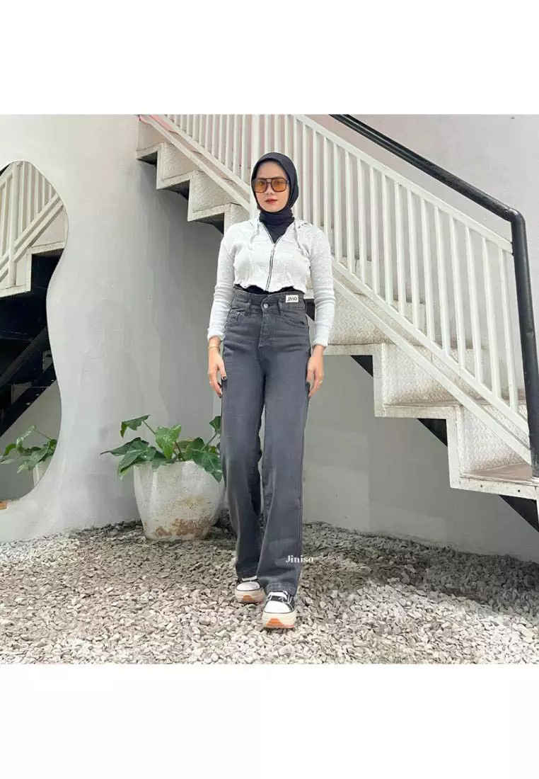 Ultra Highwaist Loose Jeans 229 LEVEL UP