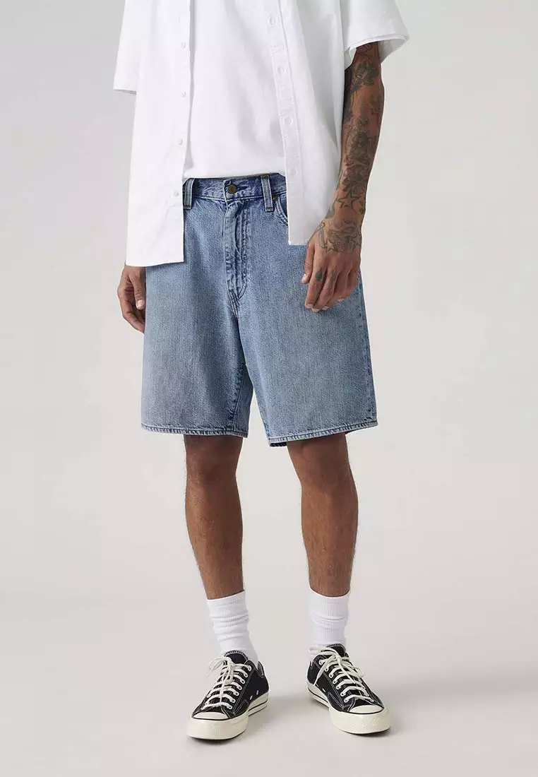 Buy Levi's Men's 468 Stay Loose Shorts A8461-0015 2025 Online | ZALORA