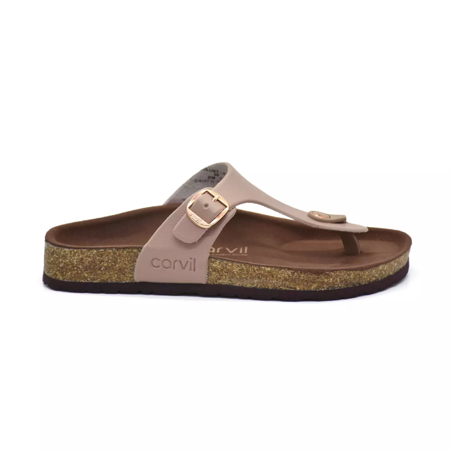 Carvil Sandal Wanita Julliet-01 L Mocca