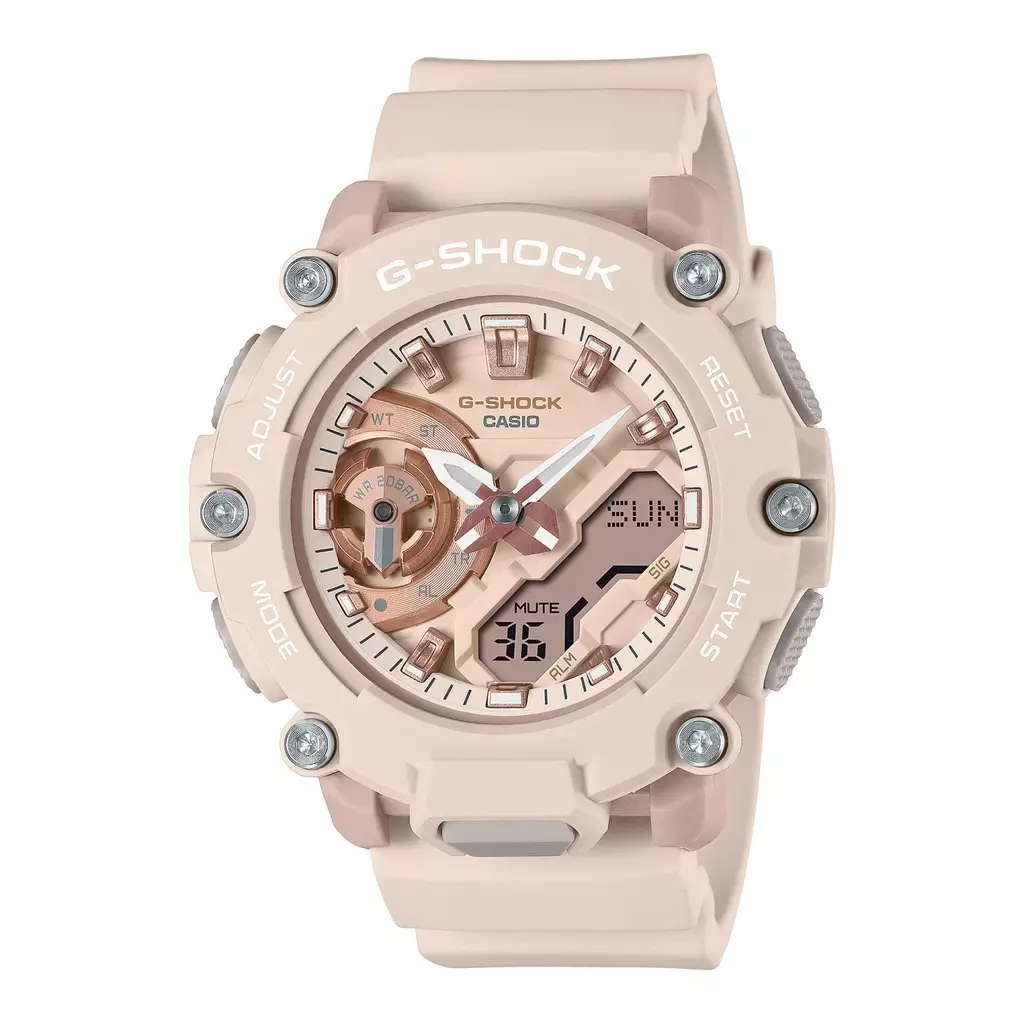 Casio G-Shock Jam Tangan Wanita Analog Digital Original GMA-S2200M-4ADR