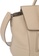 RABEANCO beige RABEANCO UNNI Large Satchel - Saffiano Almond E8294AC3C2A9D8GS_5