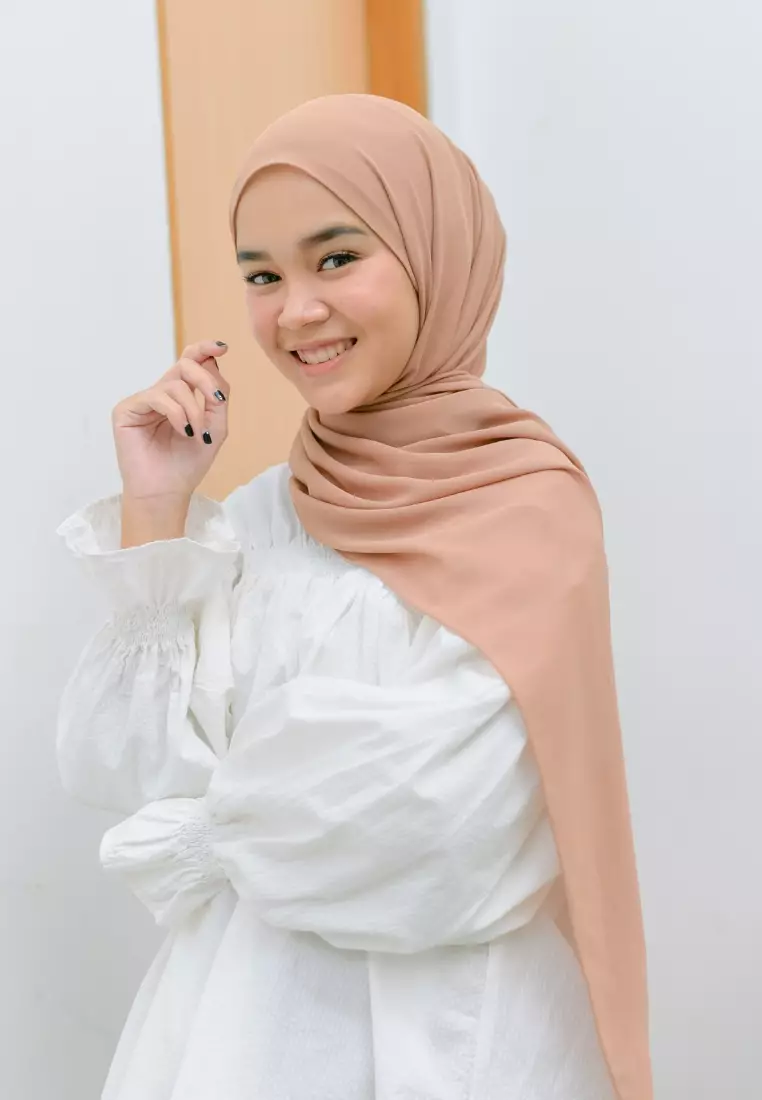 Bawal Shawl Caramel