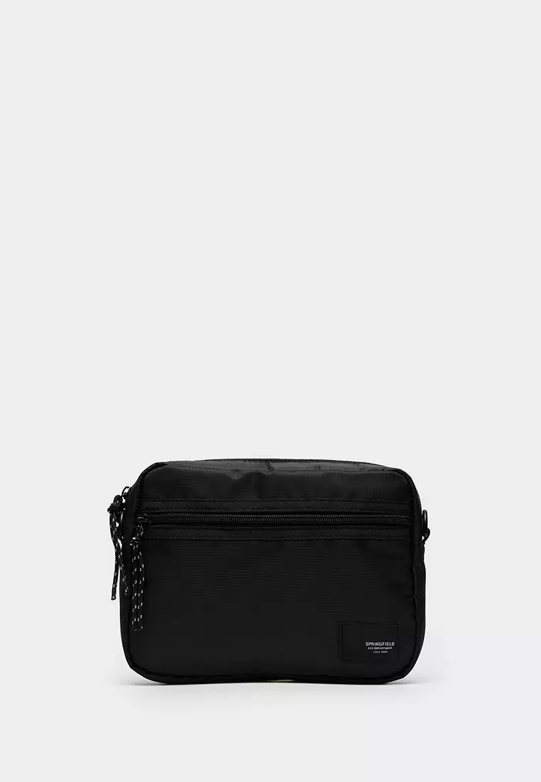 Buy Springfield Black Crossbody Bag 2024 Online ZALORA Philippines
