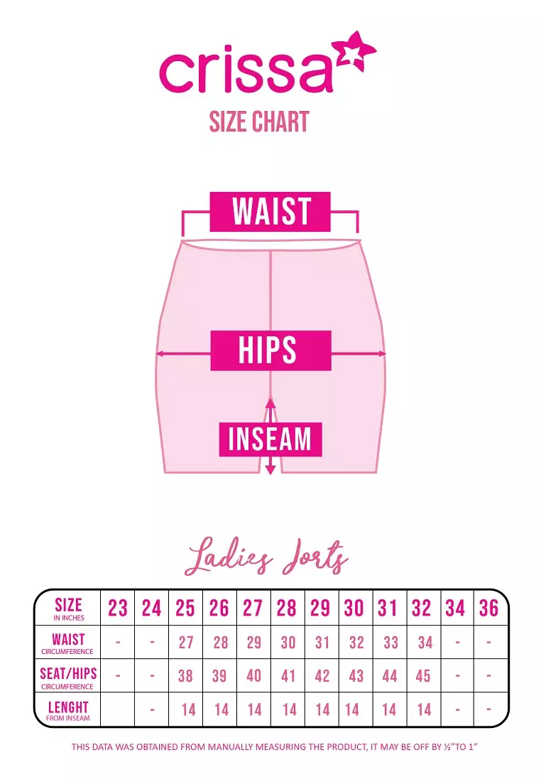 Ladies Jorts