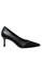 Twenty Eight Shoes black Color Matching Suede Leather Round Pumps 2065-29 D47AFSHEB53825GS_1