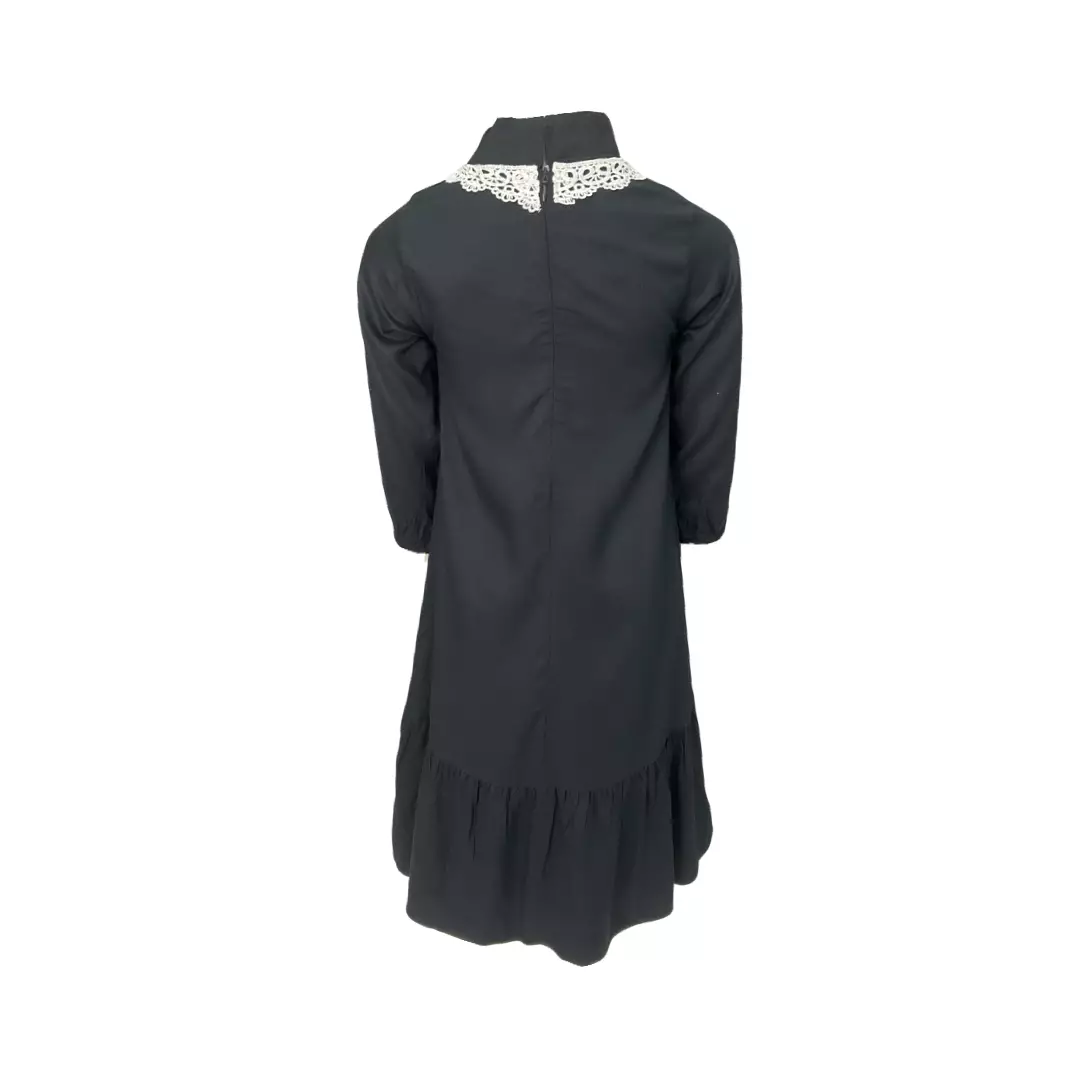 Pingu Gamis Anak Perempuan Polos Hitam 94301230