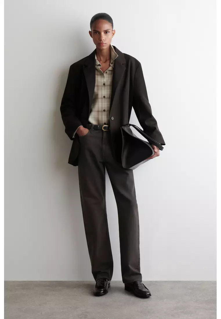 CHECKED FLANNEL SHIRT