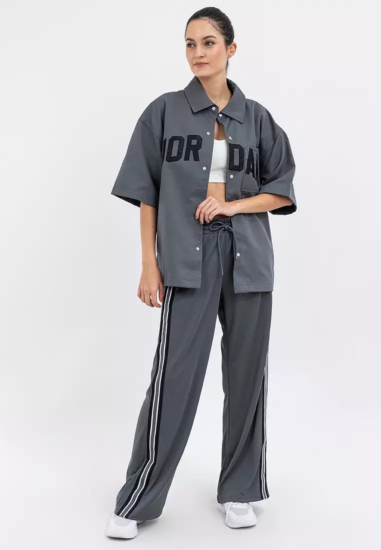 Flight Short Sleeve Woven Top