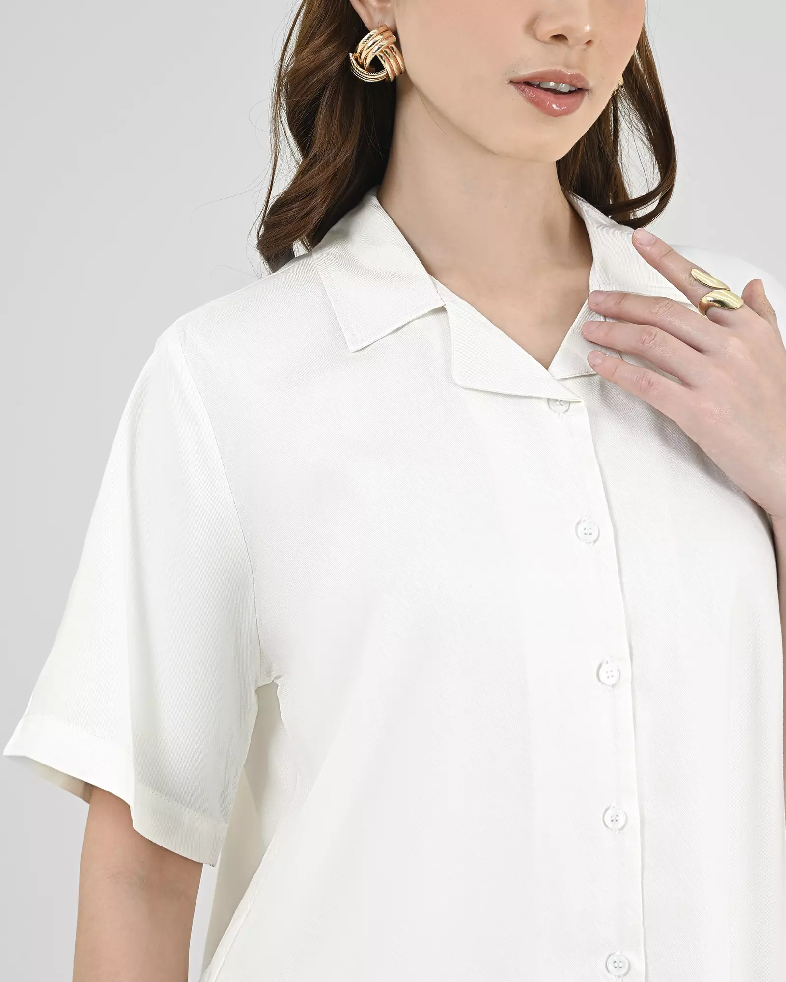 Geulis.id ONIKA PAJAMAS - Brokenwhite