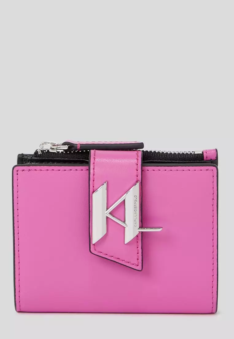 Buy KARL LAGERFELD K/SADDLE MEDIUM BIFOLD WALLET 2023 Online