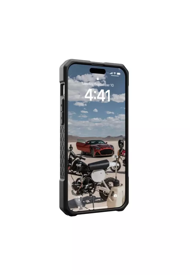 Buy MobileHub iPhone 15 Pro Max UAG Monarch Pro MagSafe Shockproof Case ( Kevlar) 2024 Online