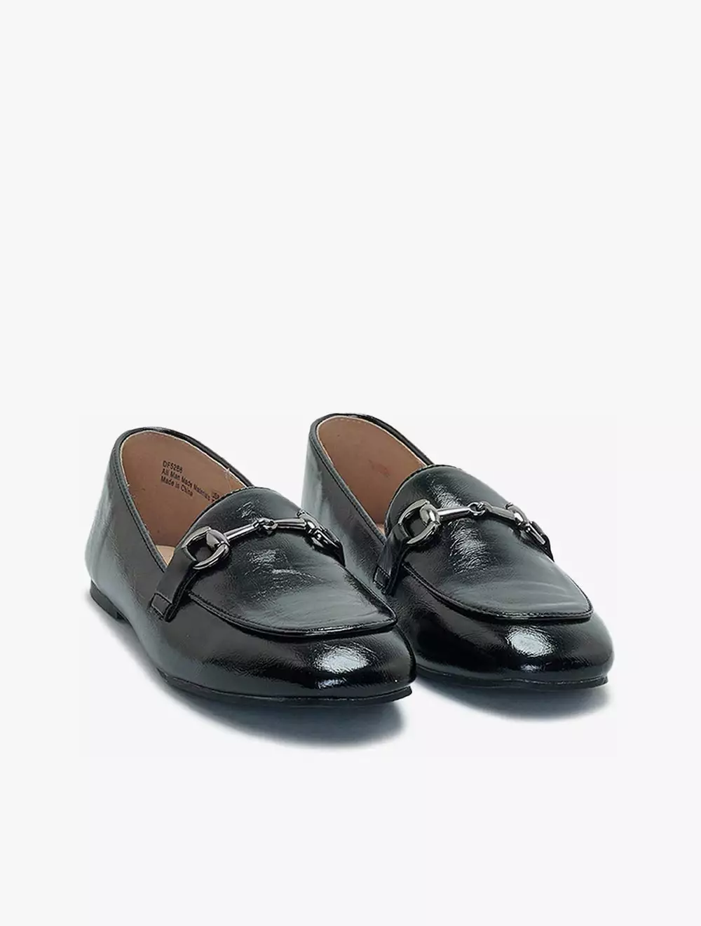 Payless Club Culture Womens Grizz Loafers - Black_15