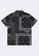 BENCH black Short Sleeve Shirt 7AD27AA06FD519GS_5