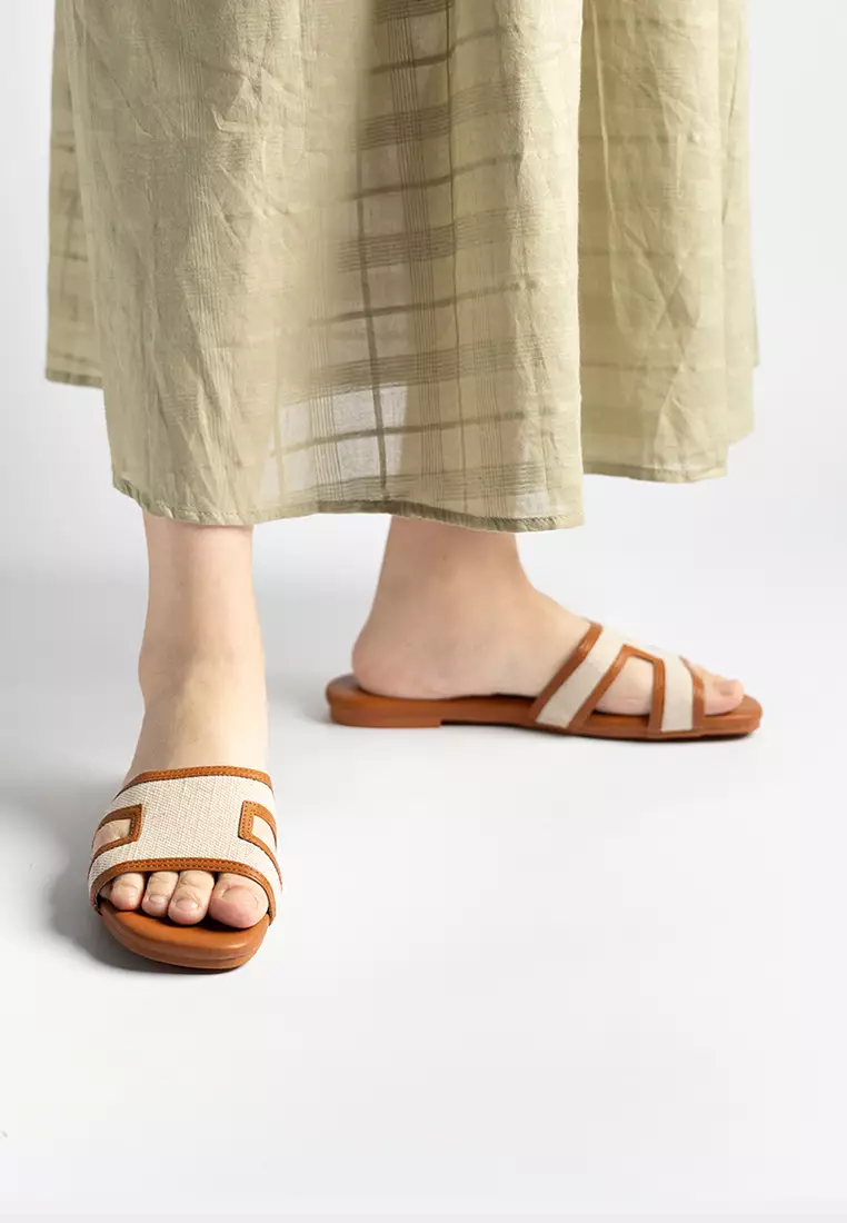 Azurea Jute Sandals
