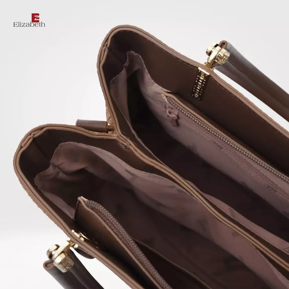 Tas Elizabeth Handbag 0055-6015 Khaki