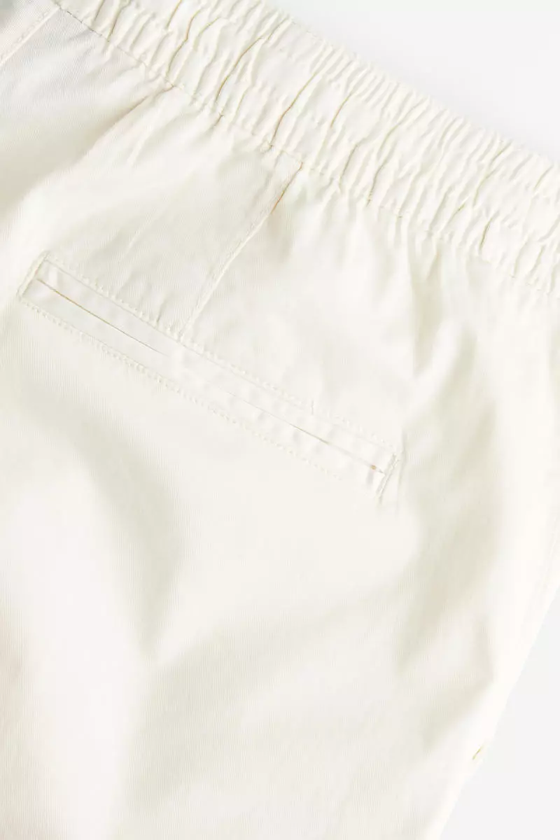 H&m 2024 white chinos