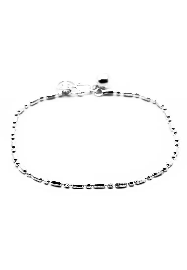 The Yuvaan Silver Bracelet