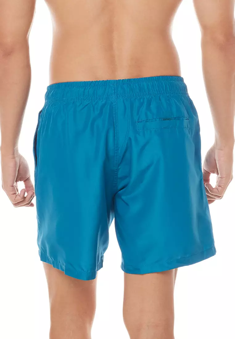 Swim Sports Shorts with Drawstring with Mesh Pouch Brett -Lyon Blue(SinglePack)