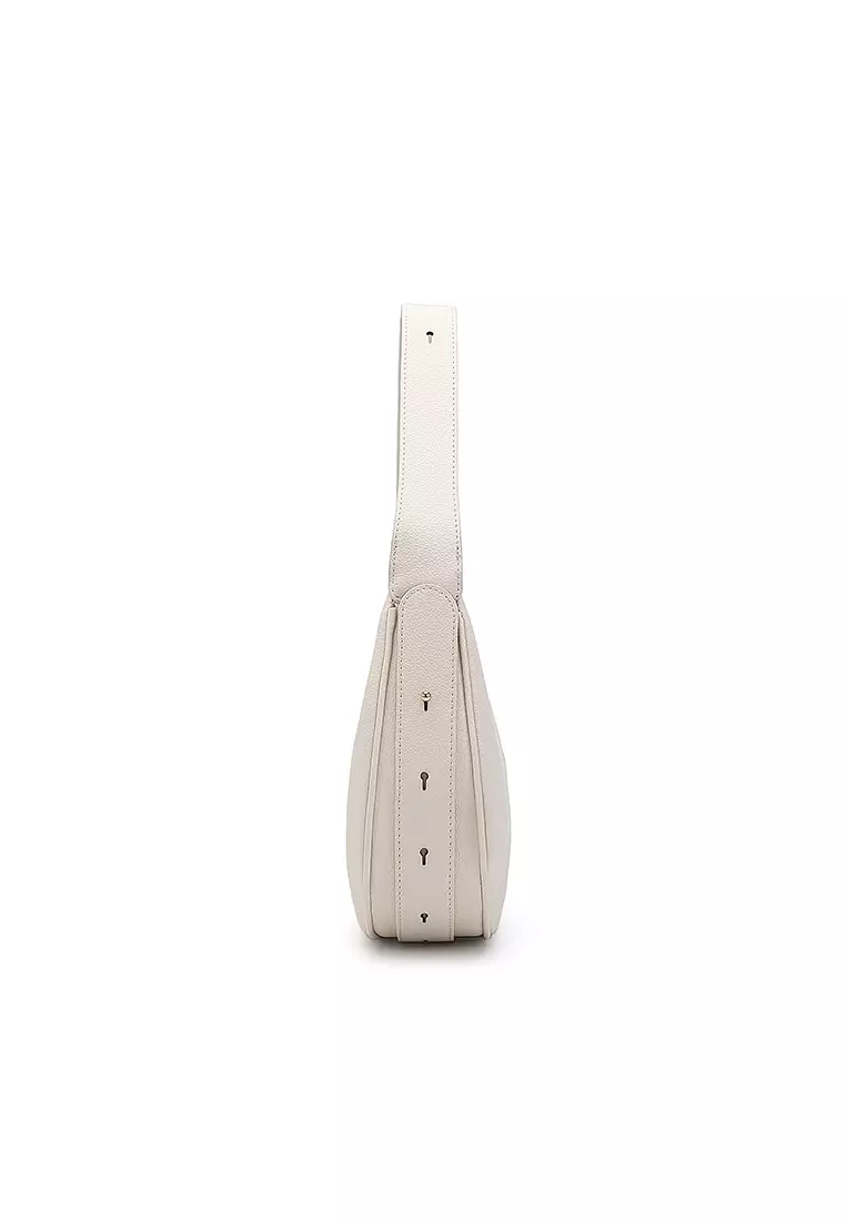 Women's Shoulder Bag / Sling Bag / Crossbody Bag - White